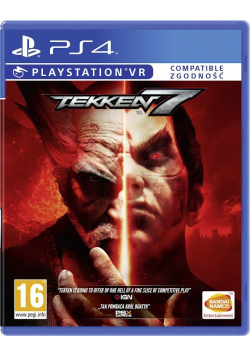 Tekken 7 CD PS4