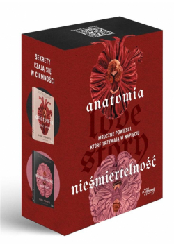 Pakiet: Anatomia / Nieśmiertelność. Love story