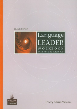 Language Leader Elementary Workbook + CD  with key