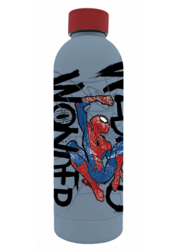 Bidon 500ml 3D Spiderman 843372