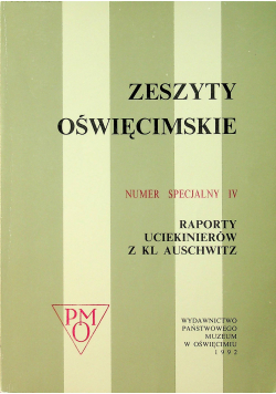Zeszyty oświęcimskie IV