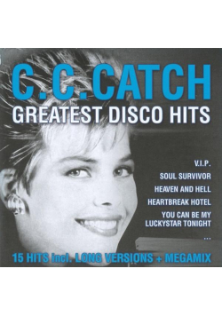 C.C.Catch - Greatest Disco Hits. CD