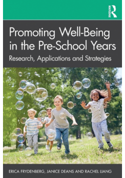 Promoting Well-Being in the Pre-School Years