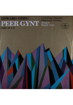 Peer Gynt Suita Nr 1 do 2 Płyta winylowa