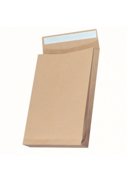 Koperta RBD z taśmą silikonową 250x353x38mm 25szt