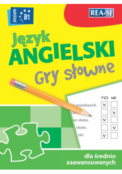 Język angielski gry słowne. Poziom B1