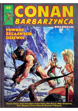 Conan Barbarzyńca 49 Powrót żelaznych dziewoi