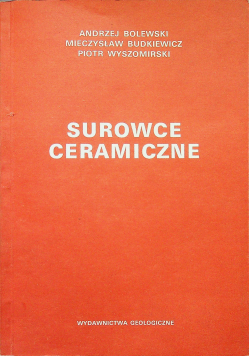 Surowce ceramiczne