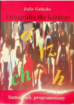 Ortografia dla każdego