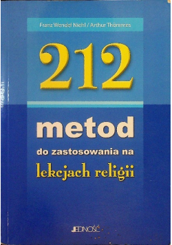 212 metod do zastosowania na lekcjach religii
