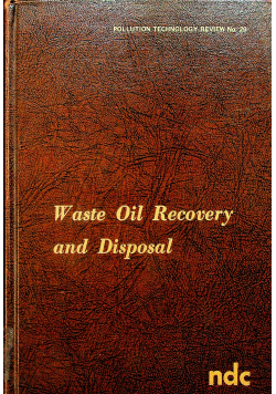 Waste Oil Recovery and Disposal