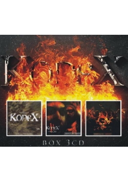 Kodex Box 3 CD
