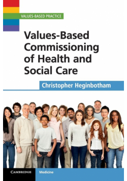 Values-Based Commissioning of Health and Social Care