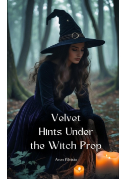 Velvet Hints Under the Witch Prop