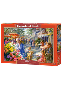 Puzzle 500 el.:Street of Dreams/B-53438
