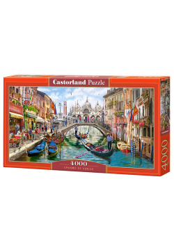 Puzzle Charms of Venice 4000