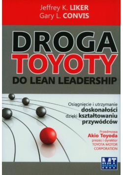 Droga Toyoty do Lean Leadership