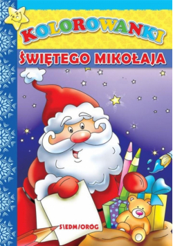 Kolorowanki Świętego Mikołaja