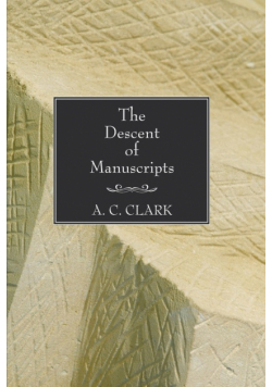 The Descent of Manuscripts
