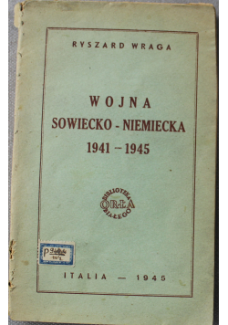 Wojna Sowiecko Niemiecka 1941 1945 1945 r.