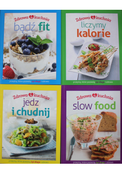 Zdrowia kuchnia 4 tomy