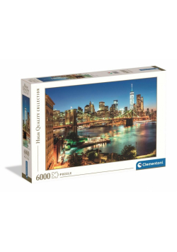 Puzzle 6000 HQ Brooklyn Bridge Lights