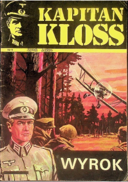 Kapitan Kloss Nr 9 Wyrok