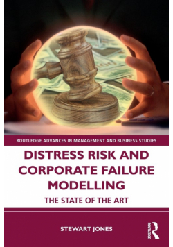 Distress Risk and Corporate Failure Modelling