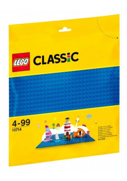 Lego CLASSIC 10714 Niebieska płytka konstrukcyjna