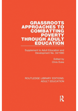 Grassroots Approaches to Combatting Poverty Through Adult Education