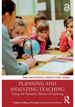 Planning and Analyzing Teaching