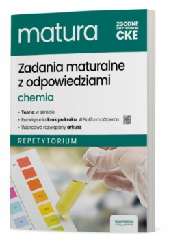 Matura 2025 Chemia Repetytorium ZR