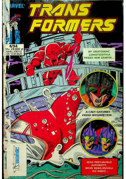 Transformers Nr 4