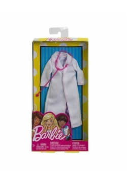 Barbie. Ubranka kariera zestaw FKT12