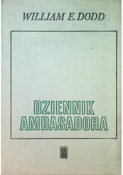 Dziennik ambasadora 1933 1938