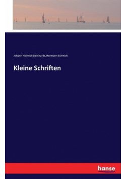 Kleine Schriften
