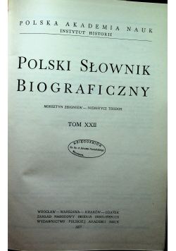 Polski słownik biograficzny