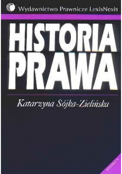 Historia prawa