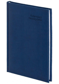 Kalendarz nauczyciela B5 2021/2022 tyg. granatowy