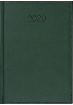 Kalendarz 2020 Książkowy A4 tygodn. Vivo zielony