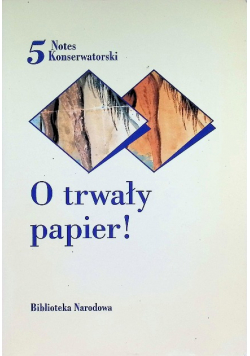 O trwały papier
