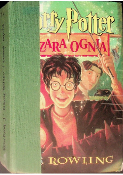 Harry Potter i czara ognia