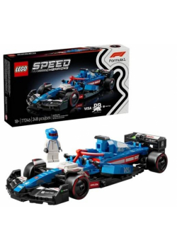 LEGO(R) SPEED CHAMPIONS 77246 (4szt) Bolid F1 Visa..