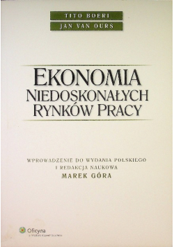 Ekonomia niedoskonałych rynków pracy