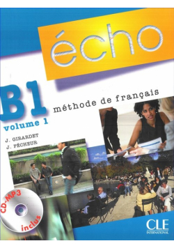 Echo B1 część 1 podręcznik z portfolio + CD Audio