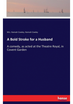 A Bold Stroke for a Husband
