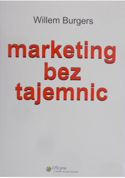 Marketing bez tajemnic