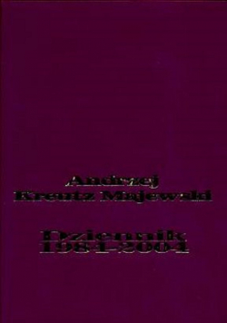 Dziennik 1984 2004 plus autograf autora