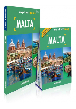 Explore! guide Malta (przewodnik + mapa) w.2019
