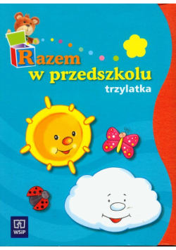 Razem w przedszkolu trzylatka Box